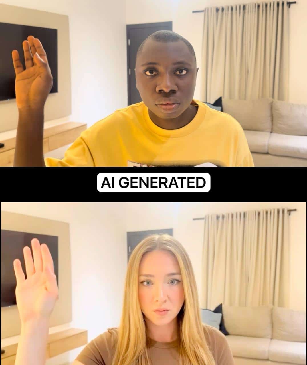 Client-supplied AI transformation example 2