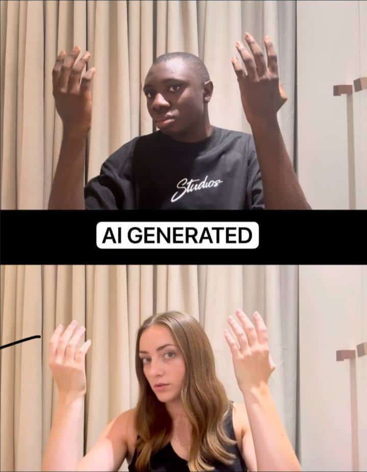 Client-supplied AI transformation example 3