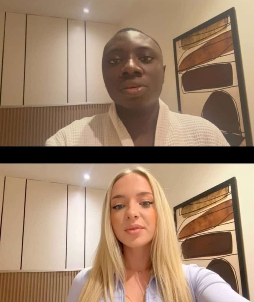 Client-supplied AI transformation example 4